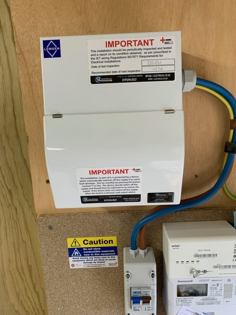 Consumer unit upgrade in Devon by SL Electrical