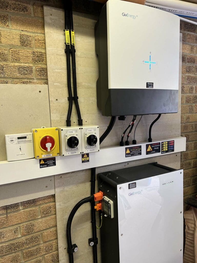 Exeter Battery Storage Install